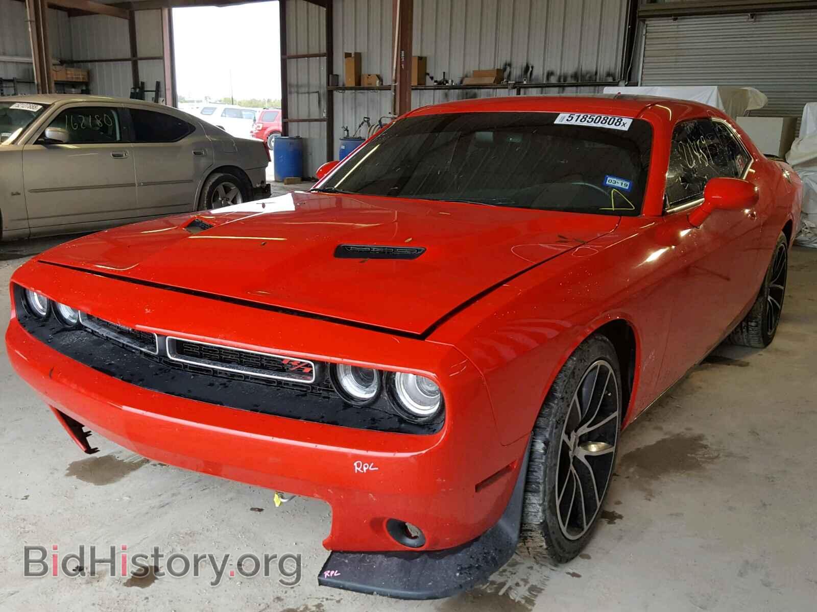 2017 DODGE CHALLENGER - VIN: 2C3CDZFJ5HH573381 - Фото 2