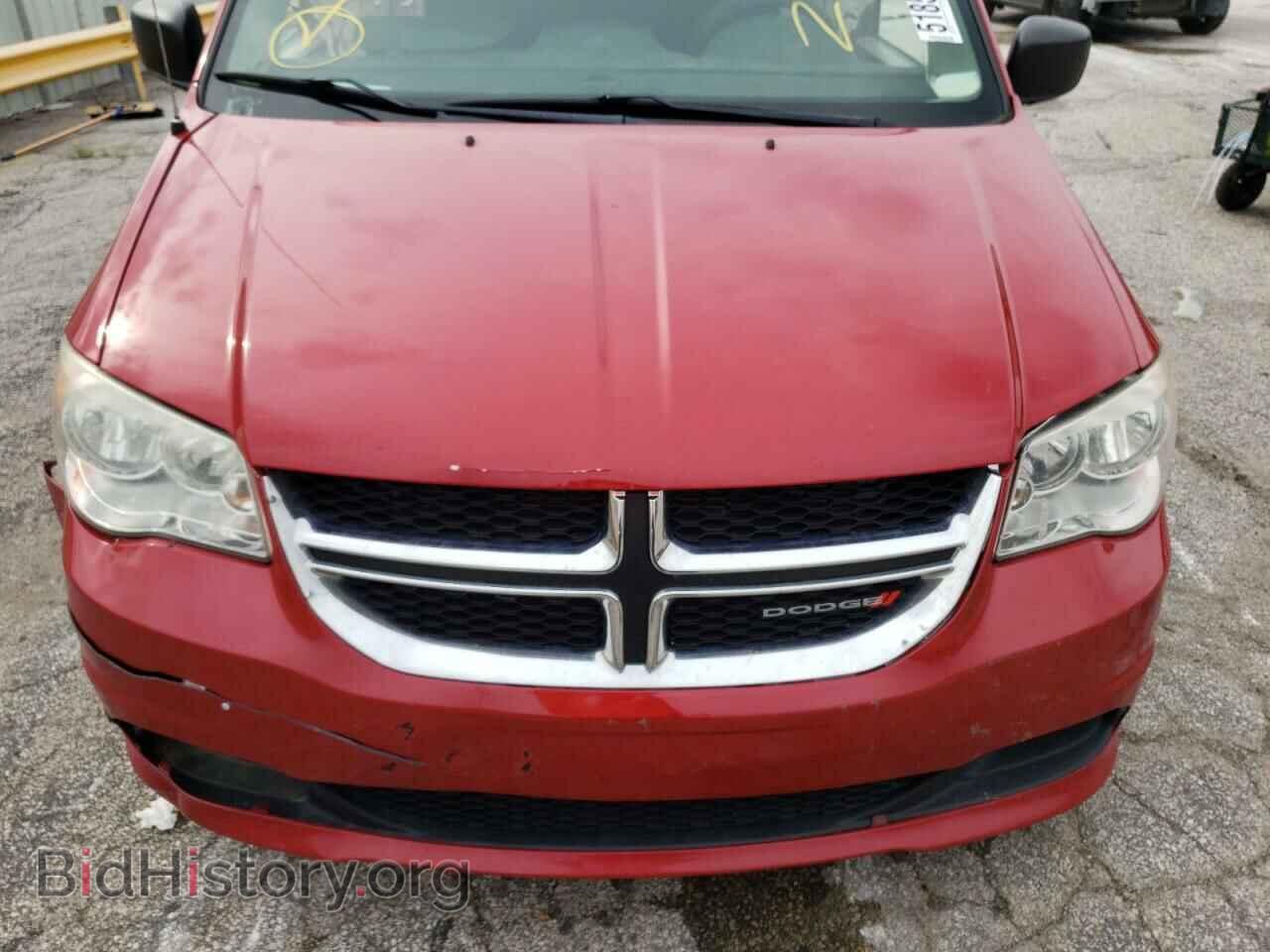 2013 DODGE CARAVAN - VIN: 2C4RDGBGXDR505117 - Фото 7