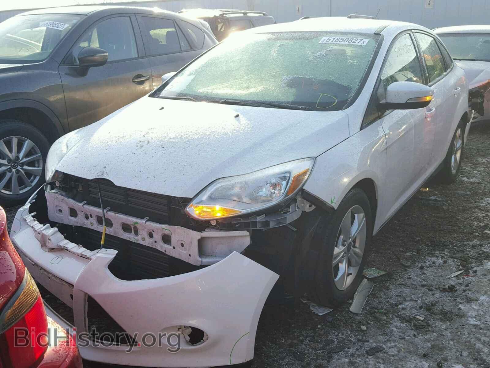 2013 FORD FOCUS - VIN: 1FADP3F25DL209347 - Photo 2