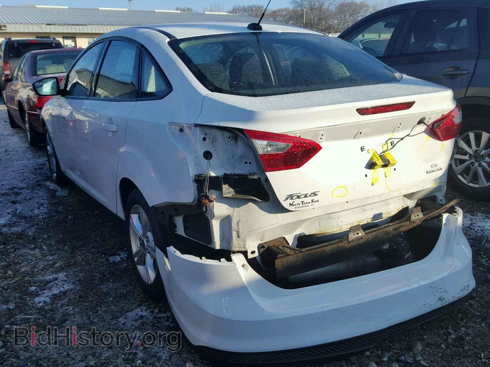 2013 FORD FOCUS - VIN: 1FADP3F25DL209347 - Photo 3