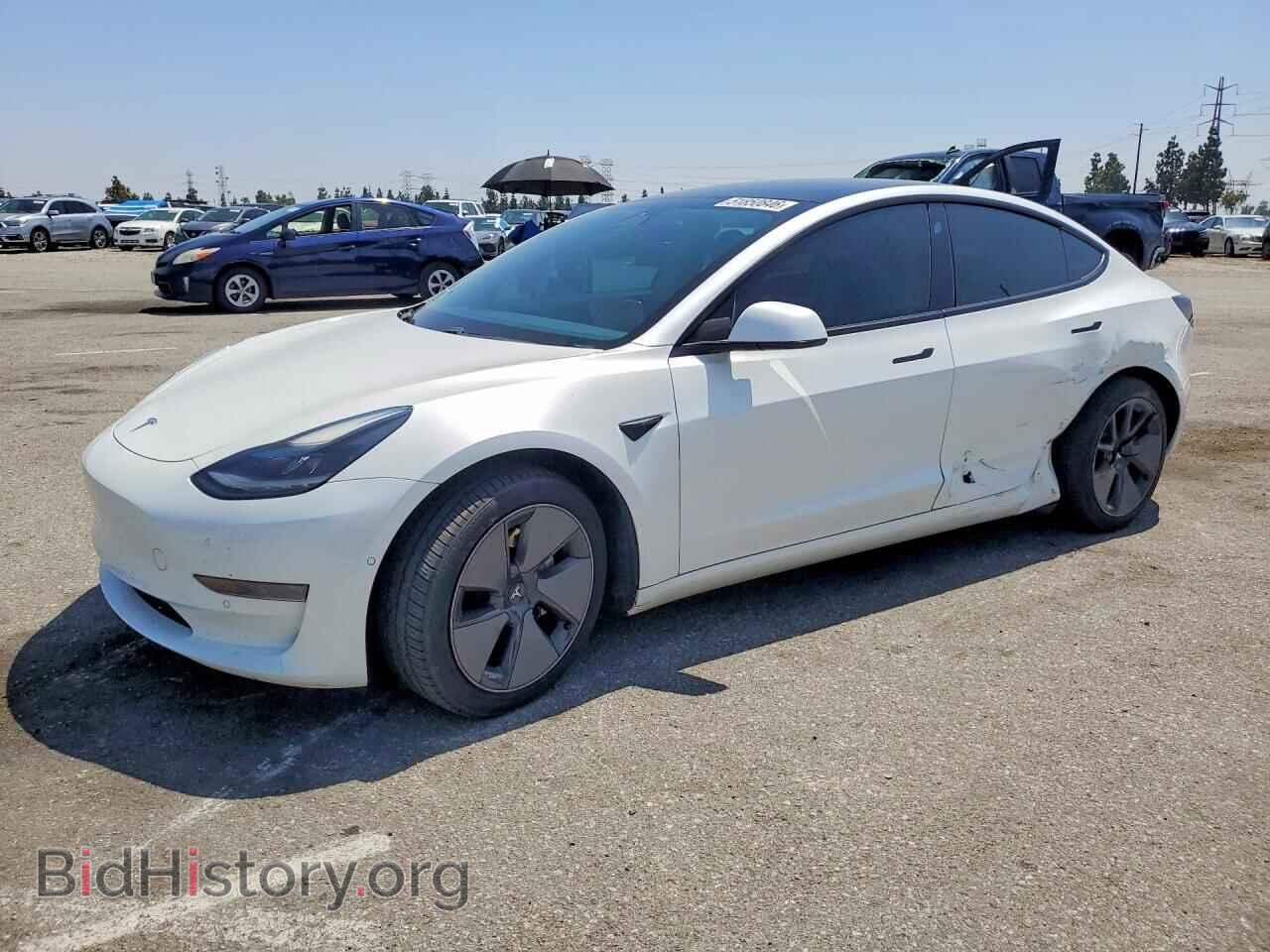 Фотография 5YJ3E1EA8MF929642 - TESLA MODEL 3 2021