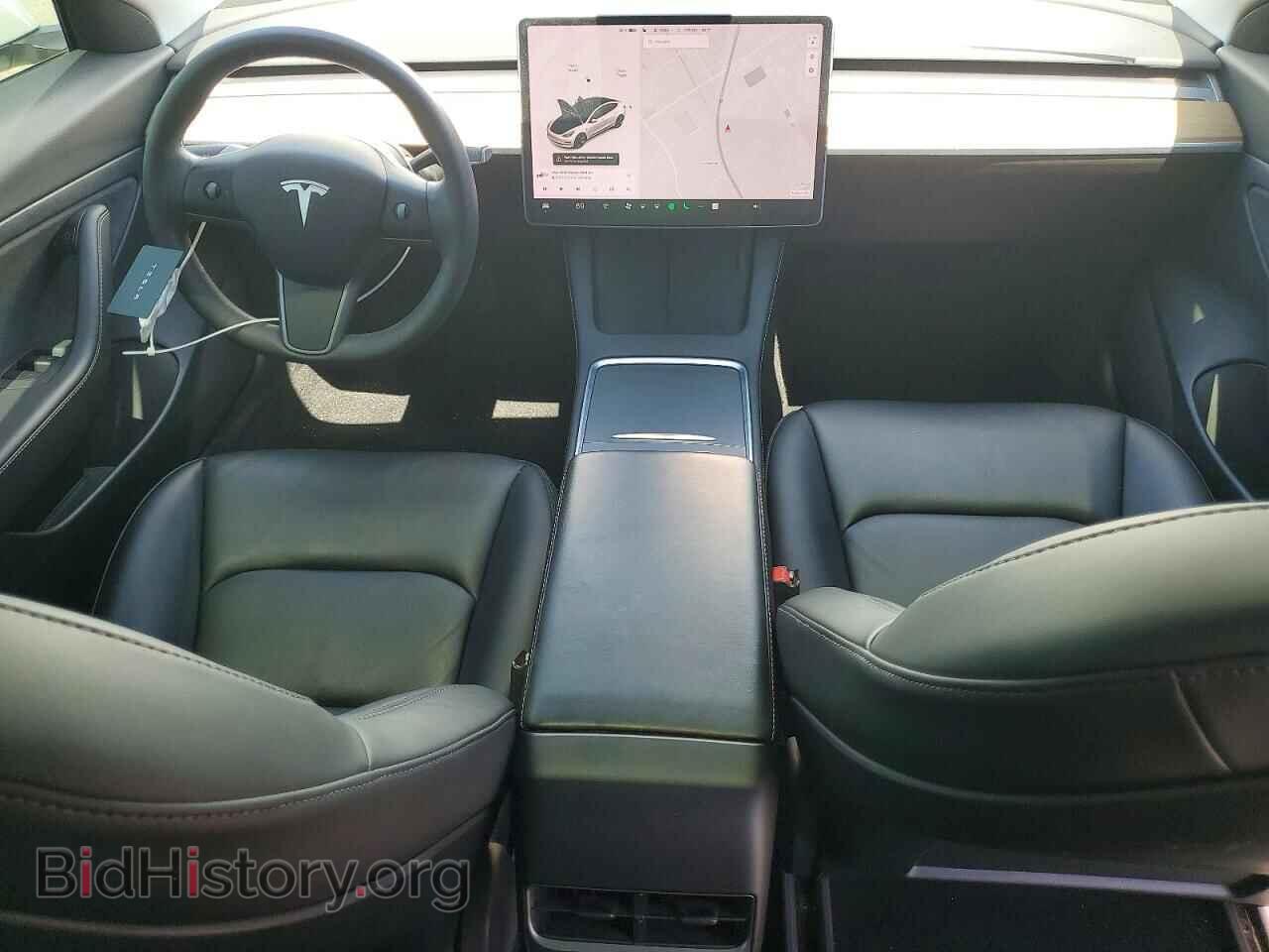 2021 TESLA MODEL 3 - VIN: 5YJ3E1EA8MF929642 - Фото 8