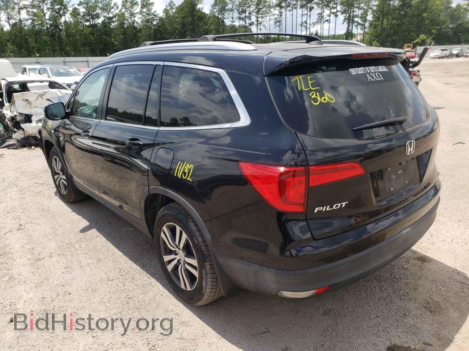 2016 HONDA PILOT - VIN: 5FNYF5H53GB004554 - Фото 3