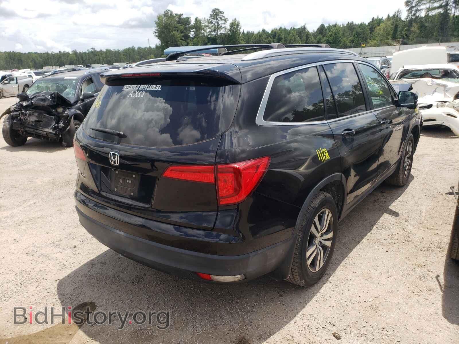 2016 HONDA PILOT - VIN: 5FNYF5H53GB004554 - Фото 4