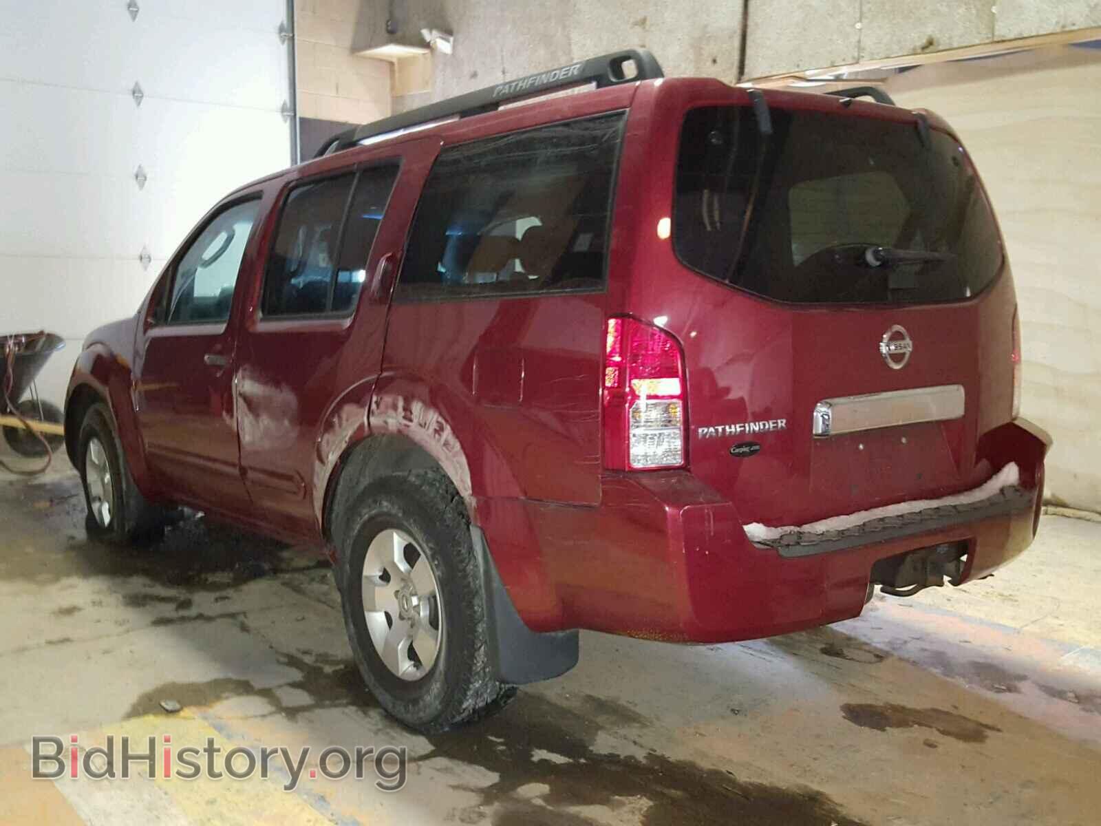 2006 NISSAN PATHFINDER - VIN: 5N1AR18U76C682417 - Фото 3
