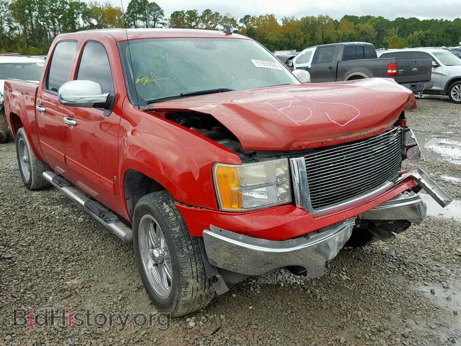 Photo 2GTEC13C771734089 - GMC NEW SIERRA 2007