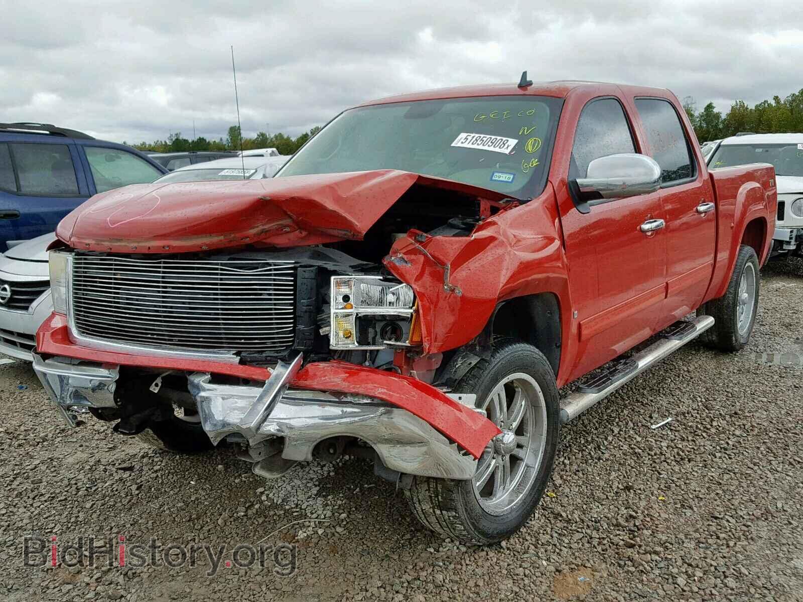 2007 GMC NEW SIERRA - VIN: 2GTEC13C771734089 - Фото 2