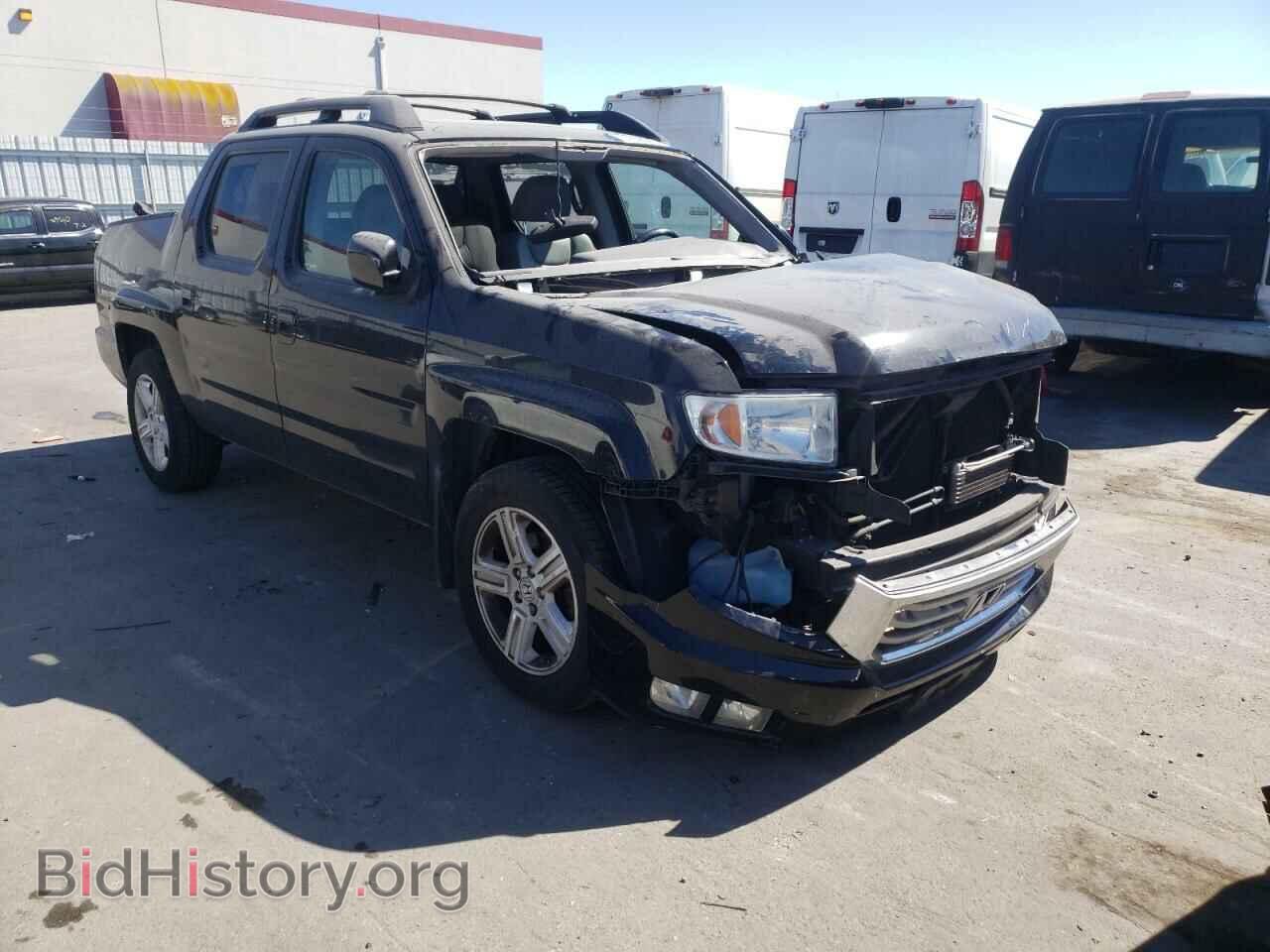 Photo 5FPYK1F59DB010773 - HONDA RIDGELINE 2013