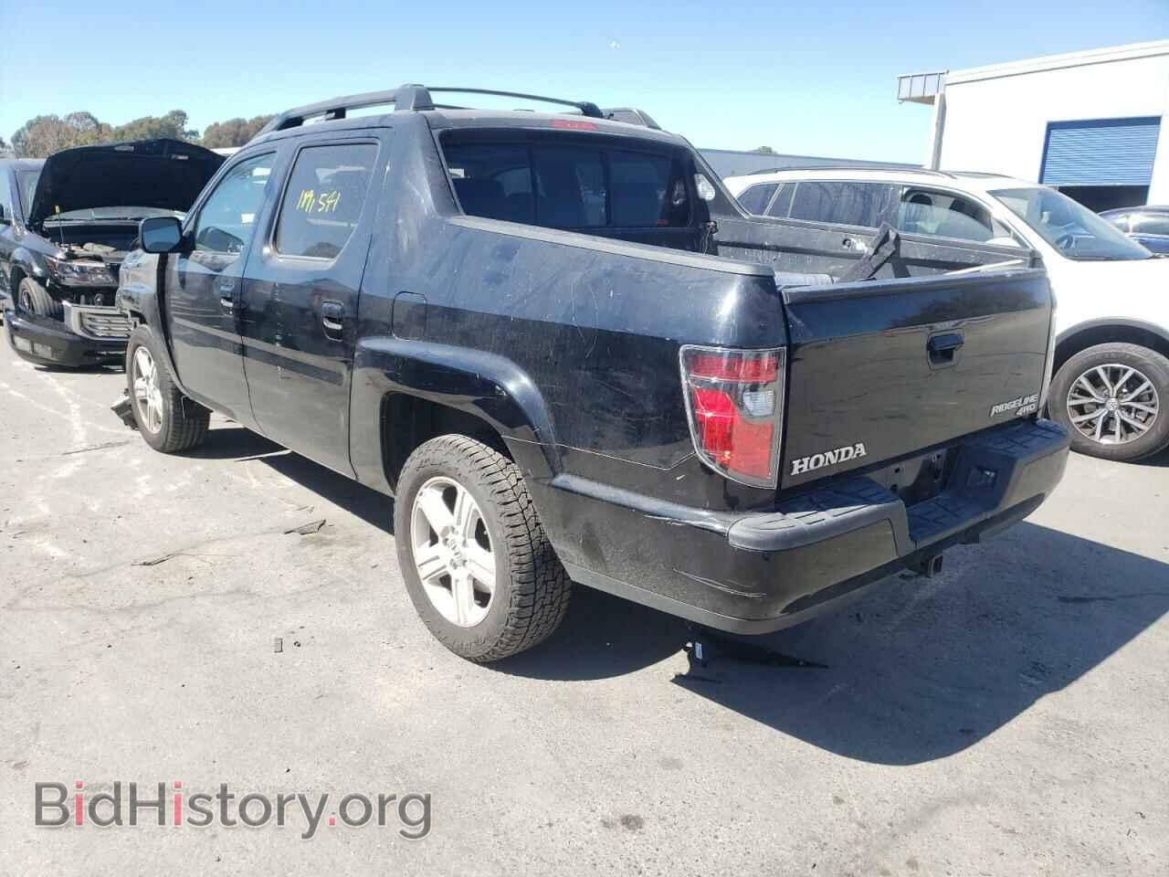2013 HONDA RIDGELINE - VIN: 5FPYK1F59DB010773 - Фото 3