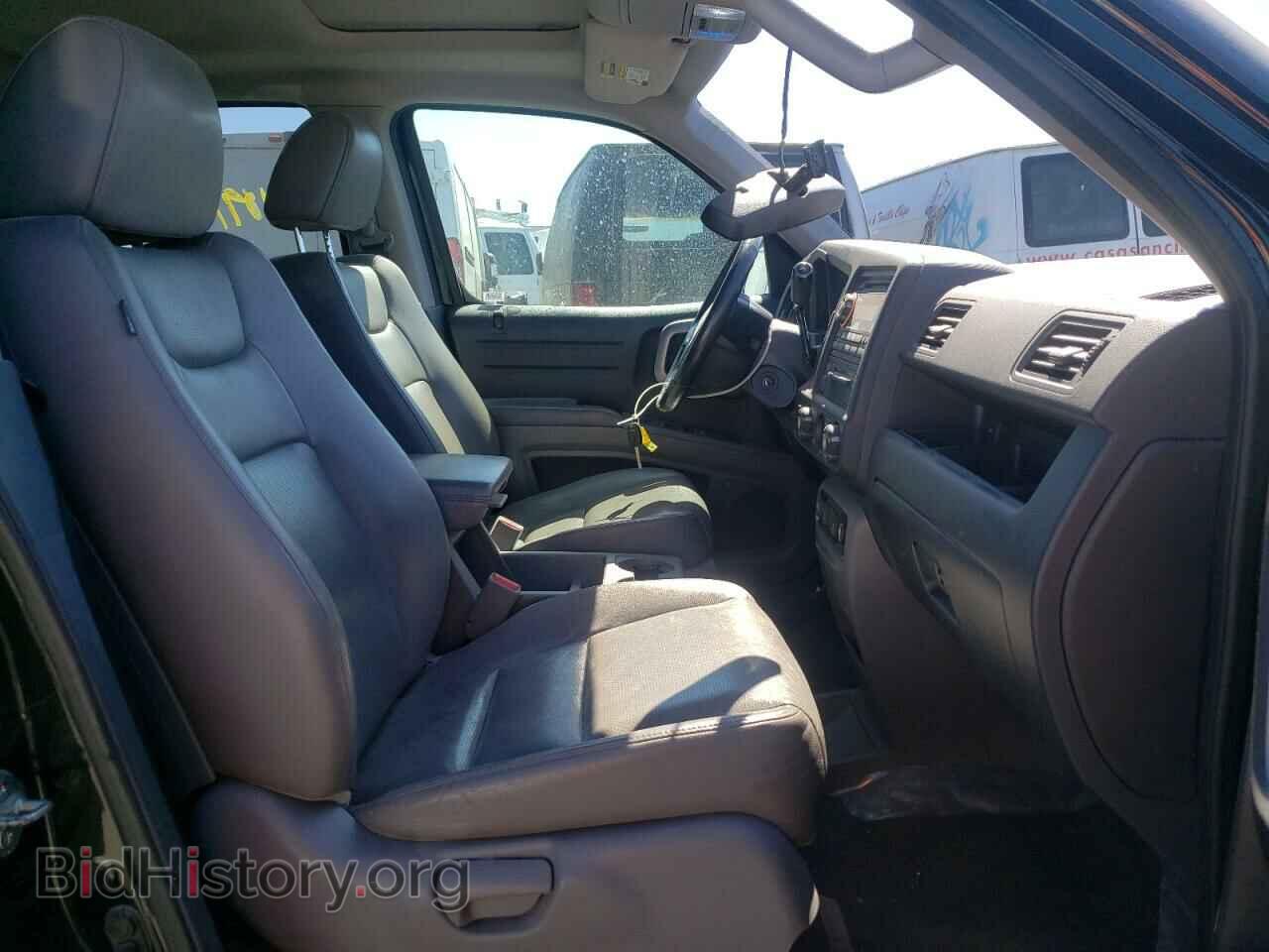 2013 HONDA RIDGELINE - VIN: 5FPYK1F59DB010773 - Фото 5