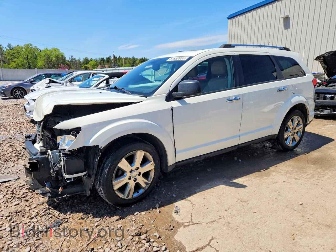 Photo 3C4PDCDG4CT183096 - DODGE JOURNEY 2012