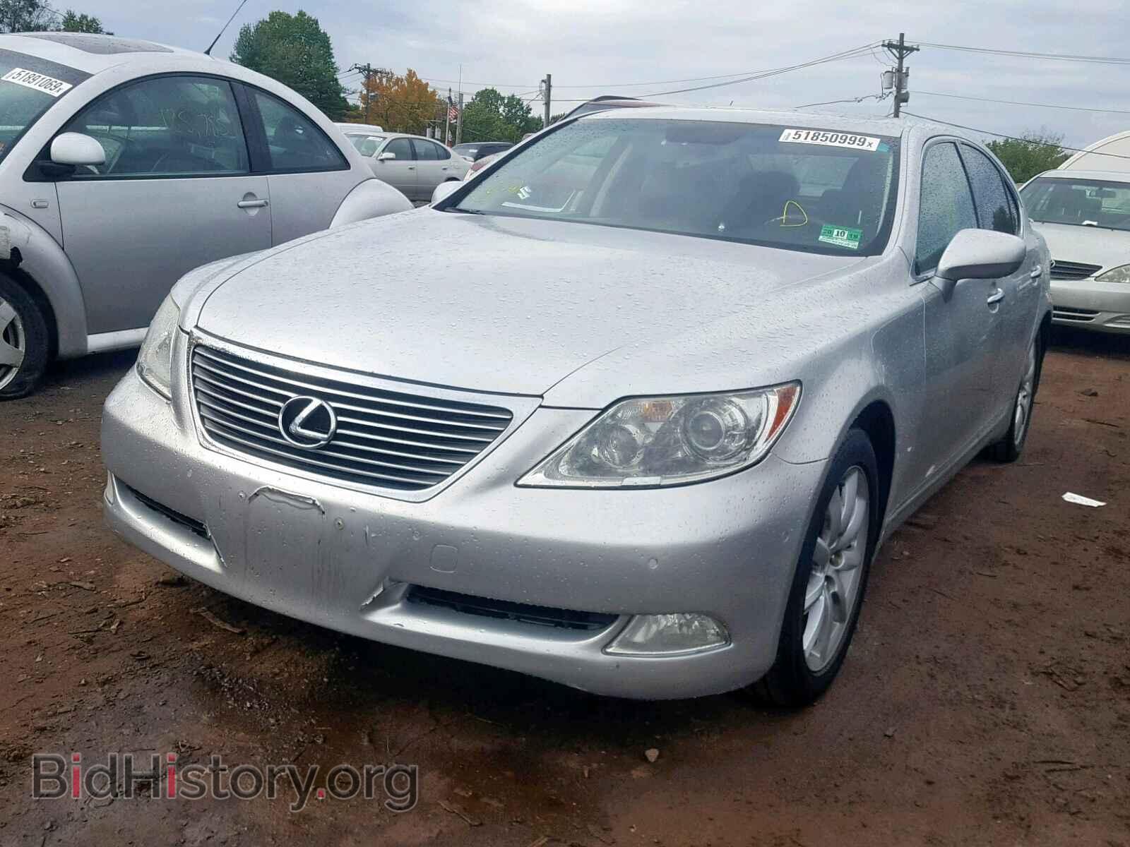 2008 LEXUS LS460 - VIN: JTHBL46F185064838 - Фото 2