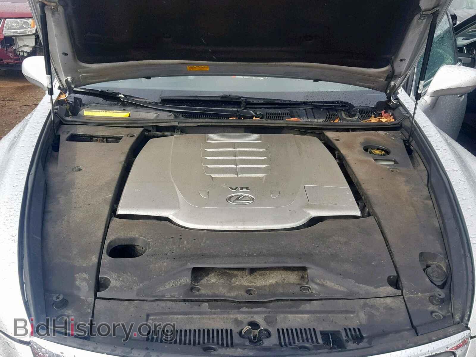 2008 LEXUS LS460 - VIN: JTHBL46F185064838 - Фото 7