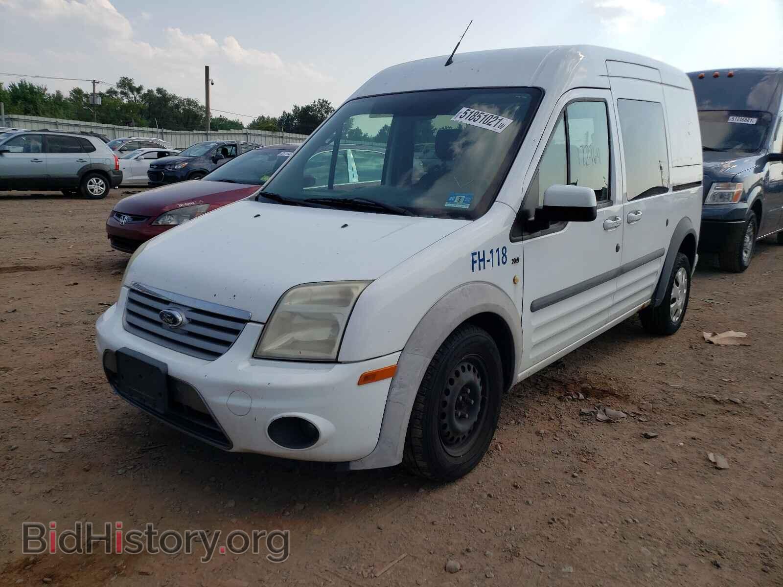 2011 FORD TRANSIT CO - VIN: NM0KS9BN8BT053544 - Фото 2