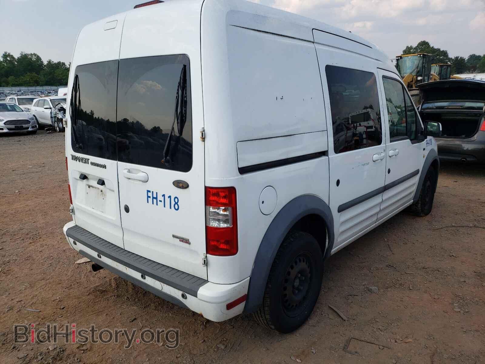 2011 FORD TRANSIT CO - VIN: NM0KS9BN8BT053544 - Фото 4