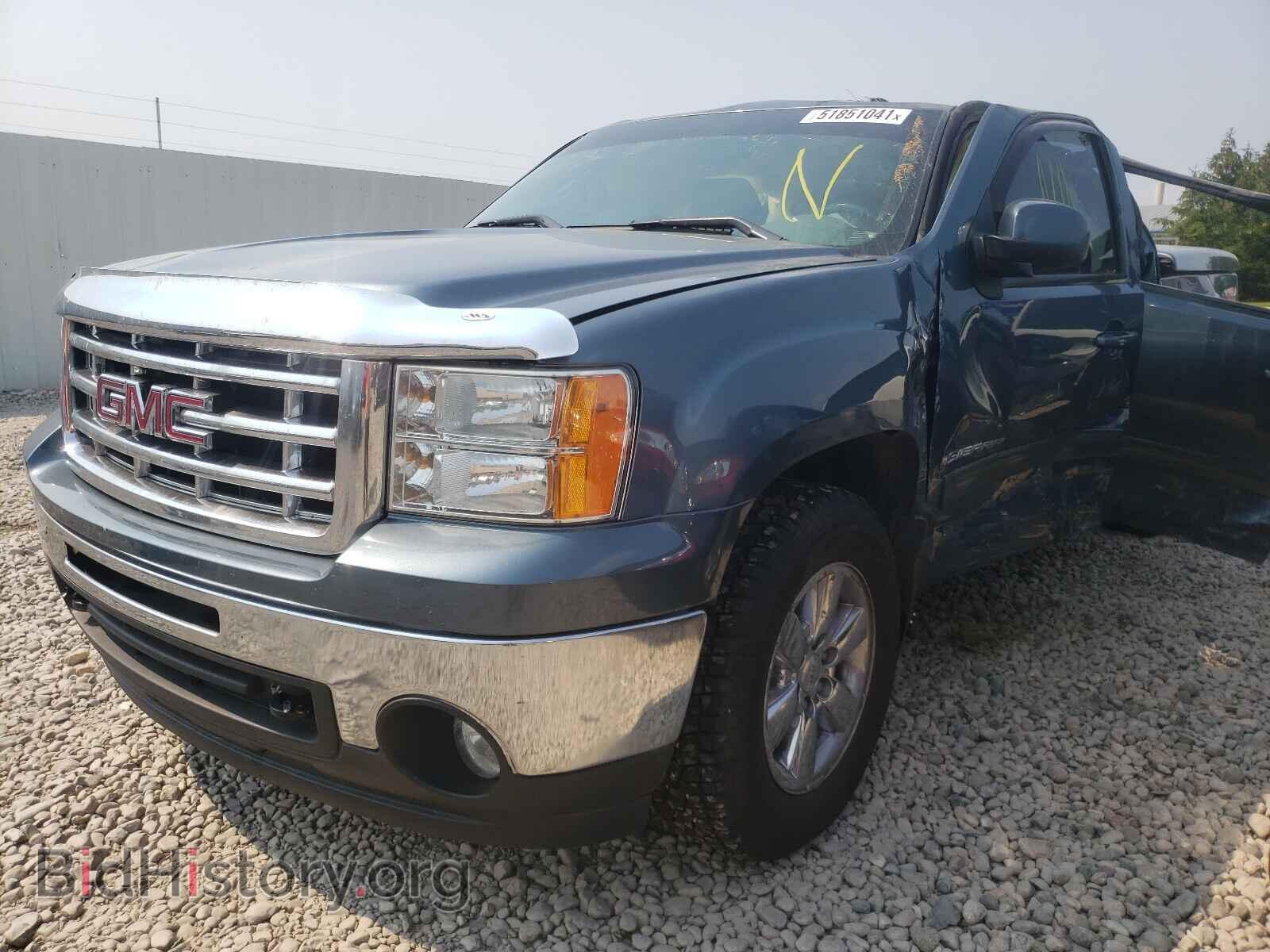 2009 GMC SIERRA - VIN: 3GTEK33M89G213819 - Фото 2