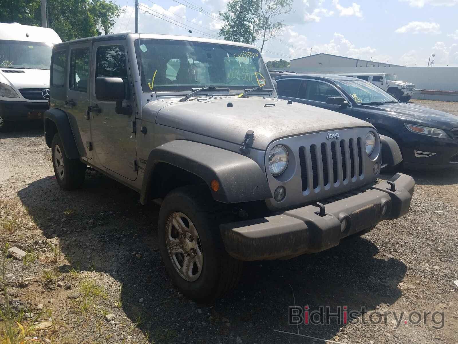 Photo 1C4BJWKG6EL294321 - JEEP WRANGLER 2014