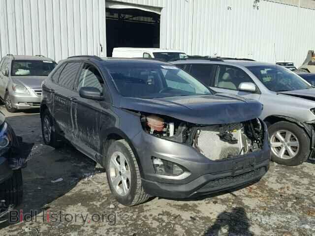 Photo 2FMPK4G97GBC19451 - FORD EDGE 2016