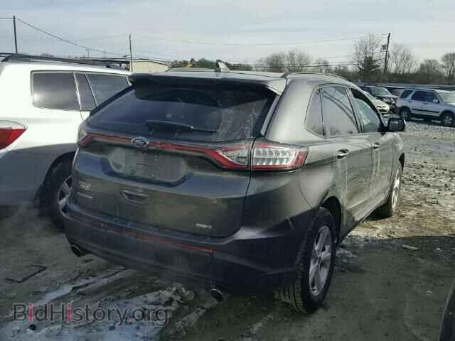 2016 FORD EDGE - VIN: 2FMPK4G97GBC19451 - Photo 4