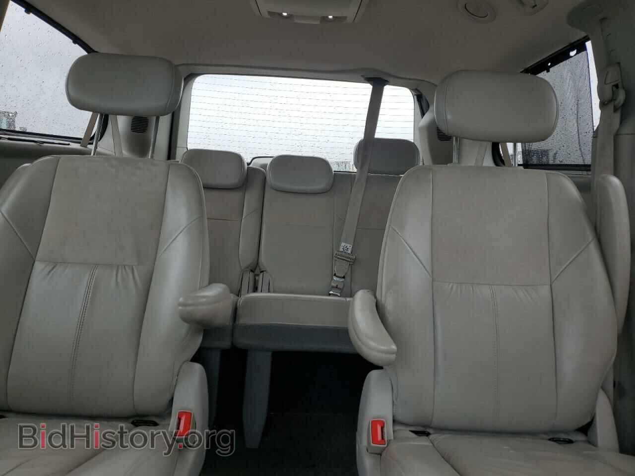 2010 CHRYSLER MINIVAN - VIN: 2A4RR6DX4AR167065 - Фото 10