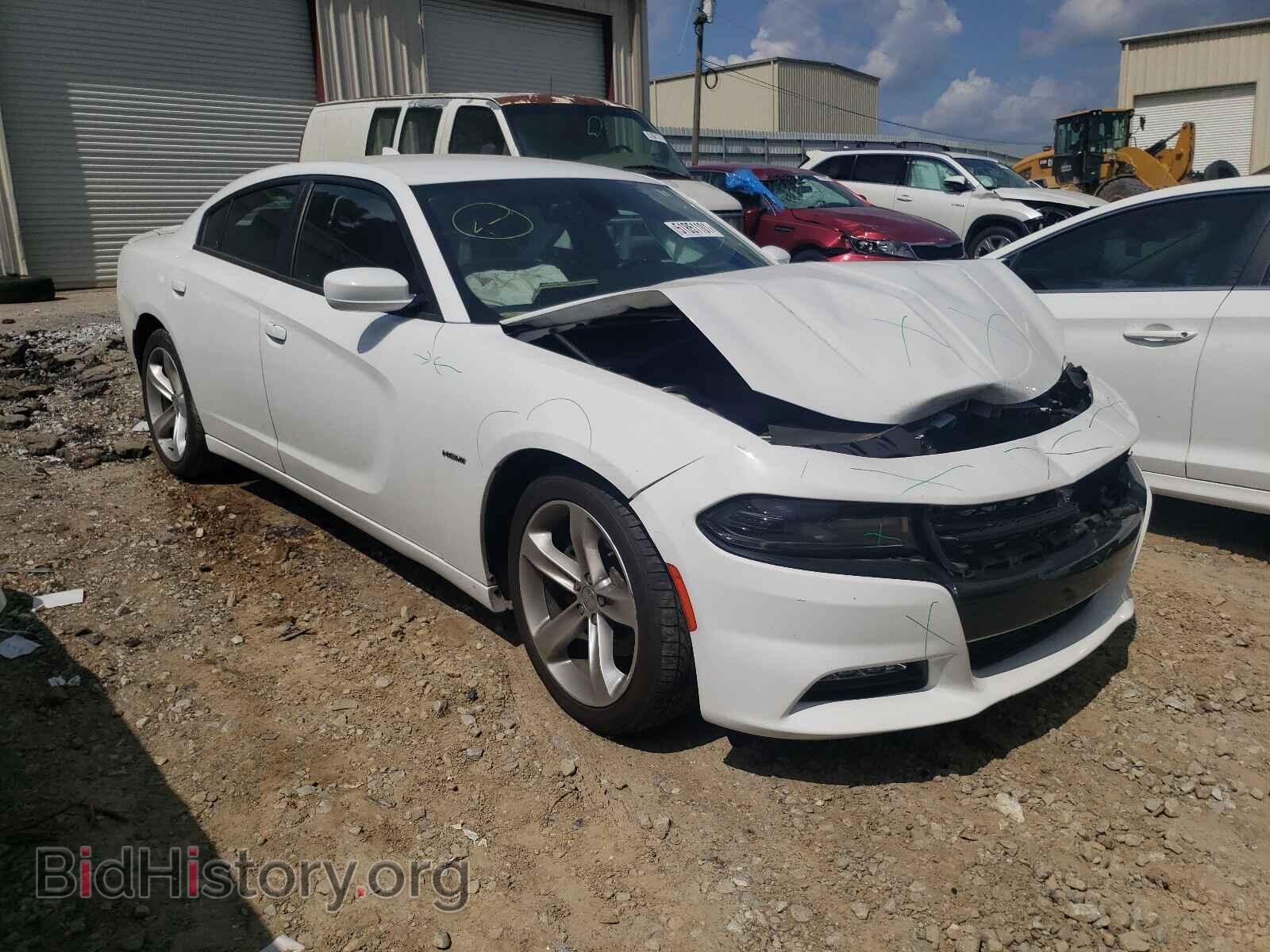 Фотография 2C3CDXCT5GH204156 - DODGE CHARGER 2016