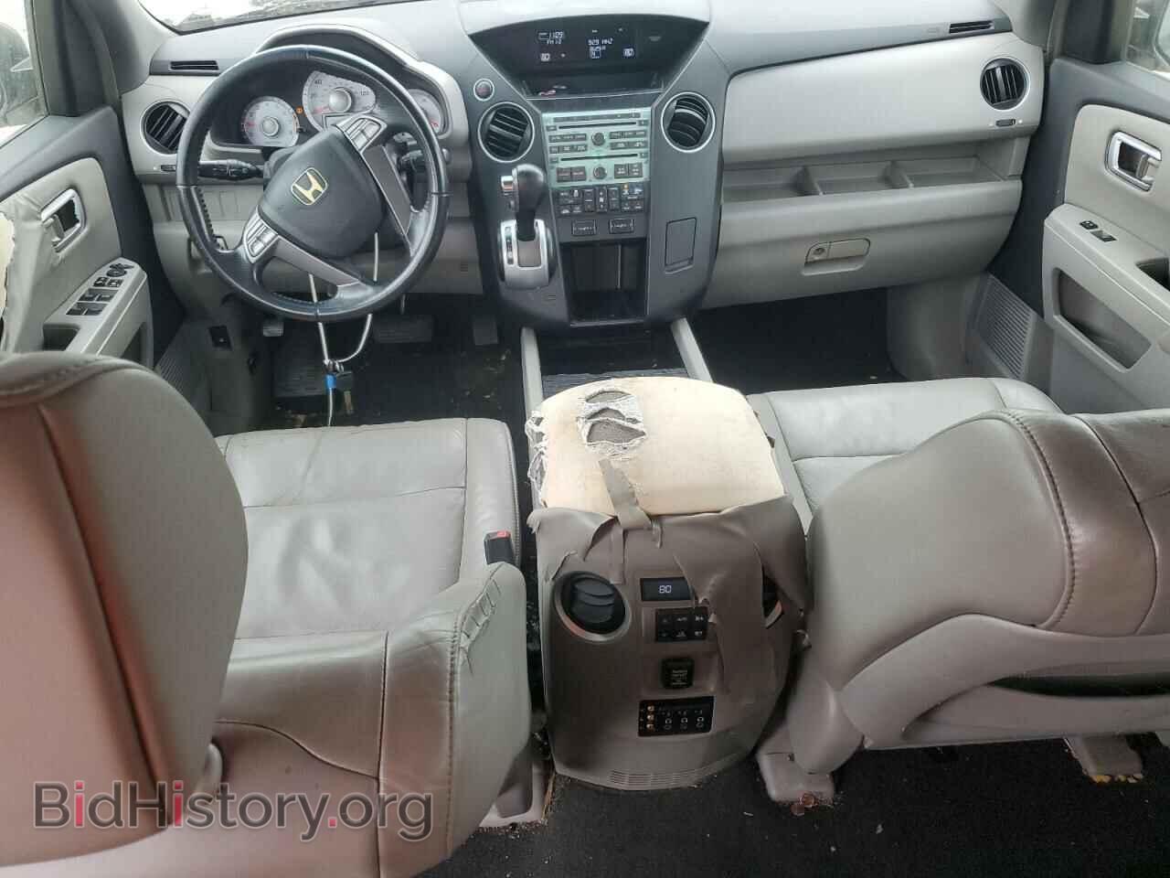 2009 HONDA PILOT - VIN: 5FNYF38619B013687 - Фото 8