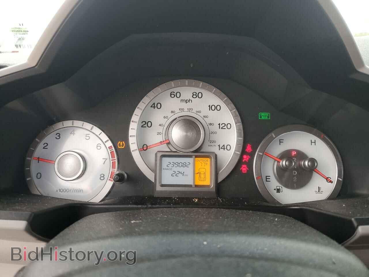 2009 HONDA PILOT - VIN: 5FNYF38619B013687 - Фото 9