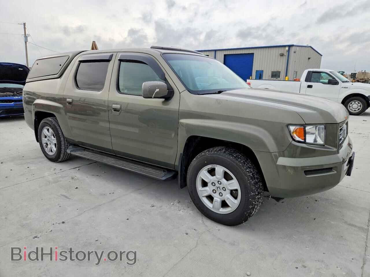 2007 HONDA RIDGELINE - VIN: 2HJYK16537H513847 - Фото 4