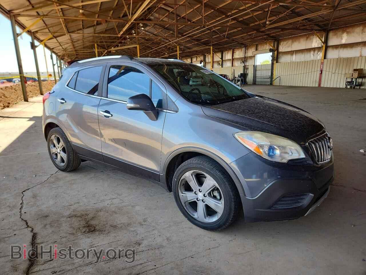 2014 BUICK ENCORE - VIN: KL4CJASB9EB589490 - Photo 4
