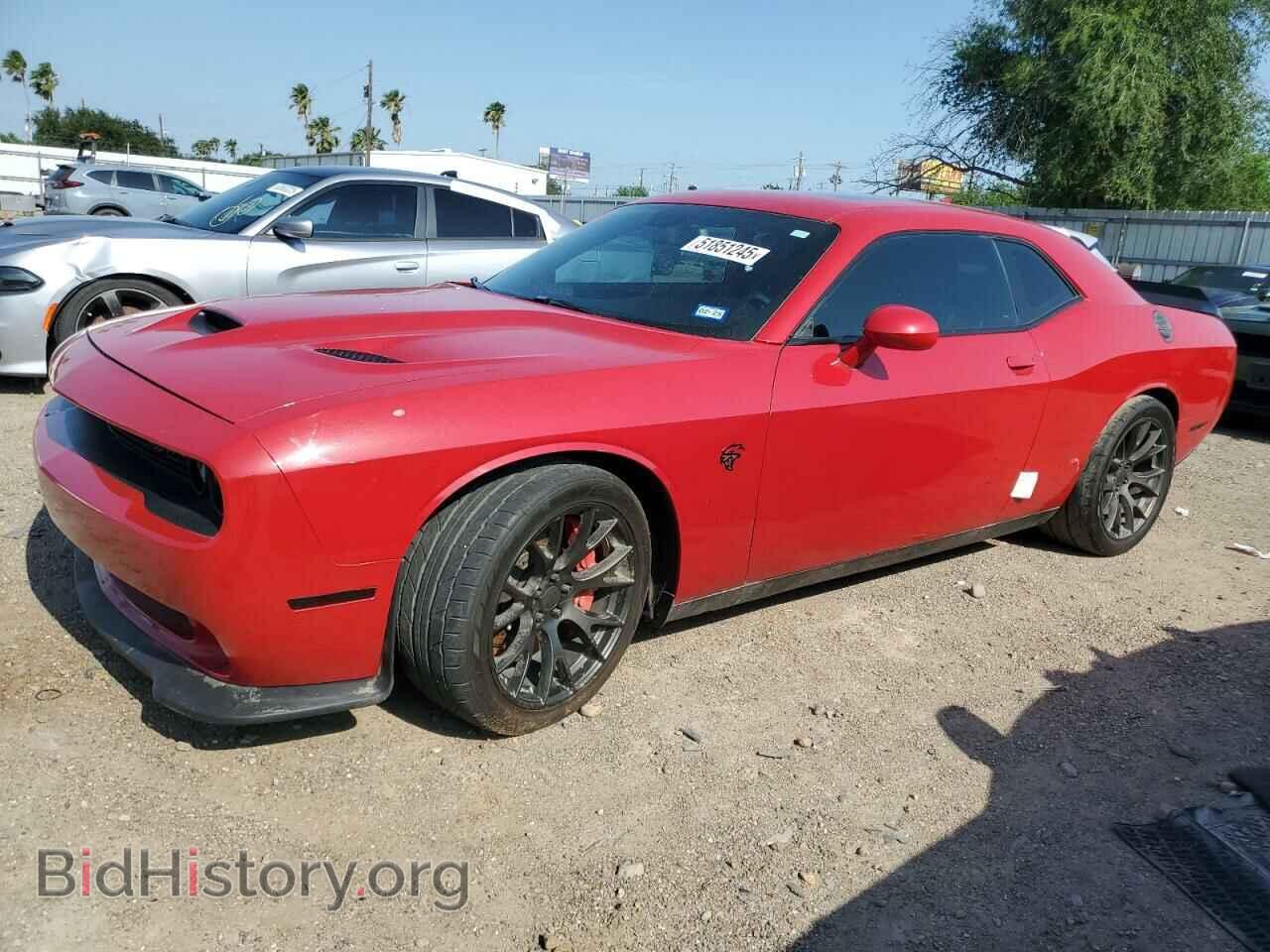 Photo 2C3CDZC98GH137259 - DODGE CHALLENGER 2016