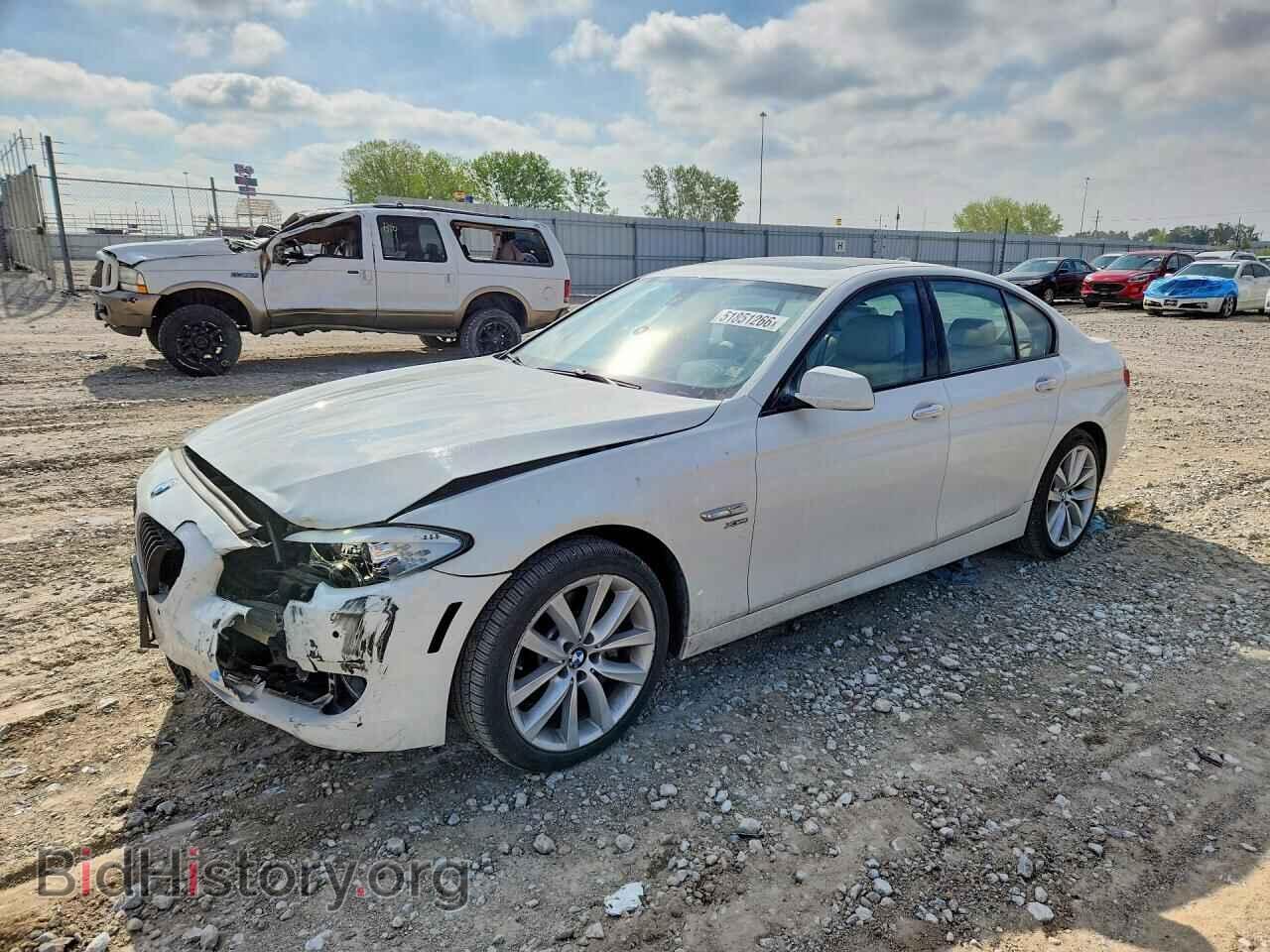 Фотография WBAFU7C59CDU56796 - BMW 5 SERIES 2012
