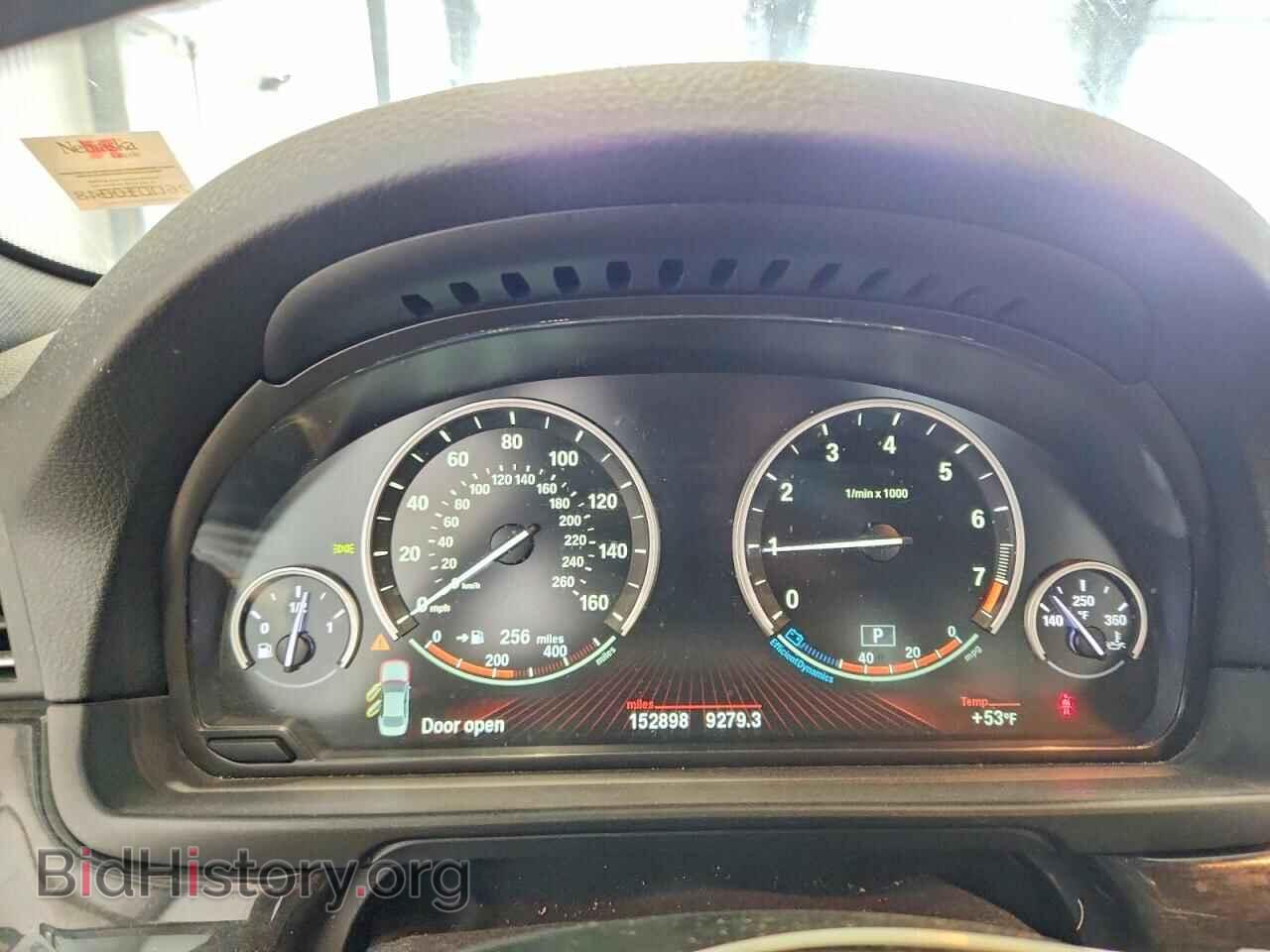 2012 BMW 5 SERIES - VIN: WBAFU7C59CDU56796 - Фото 9