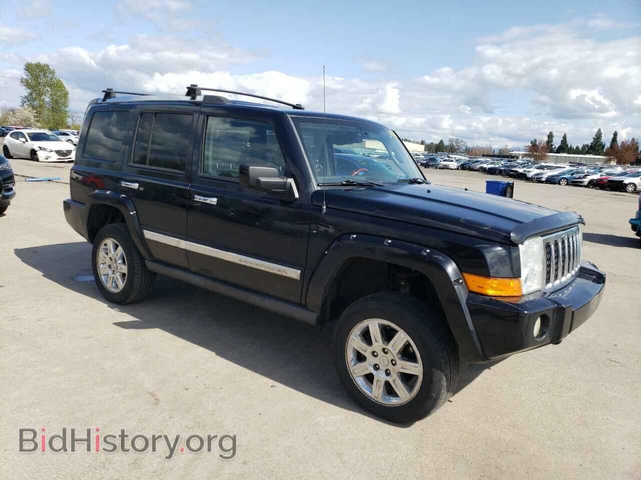 2008 JEEP COMMANDER - VIN: 1J8HG68228C152923 - Фото 4