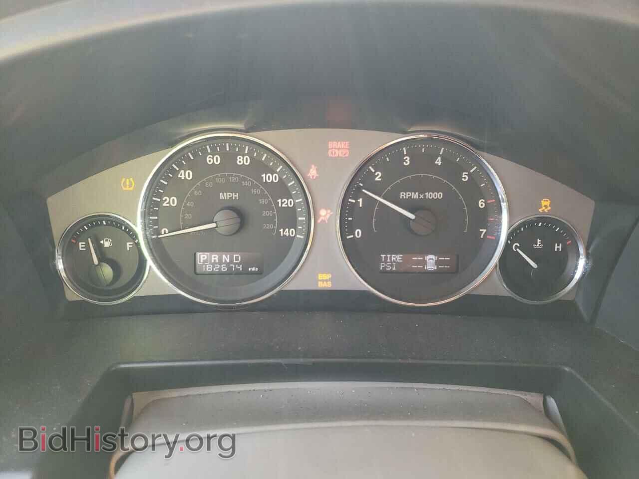 2008 JEEP COMMANDER - VIN: 1J8HG68228C152923 - Фото 9