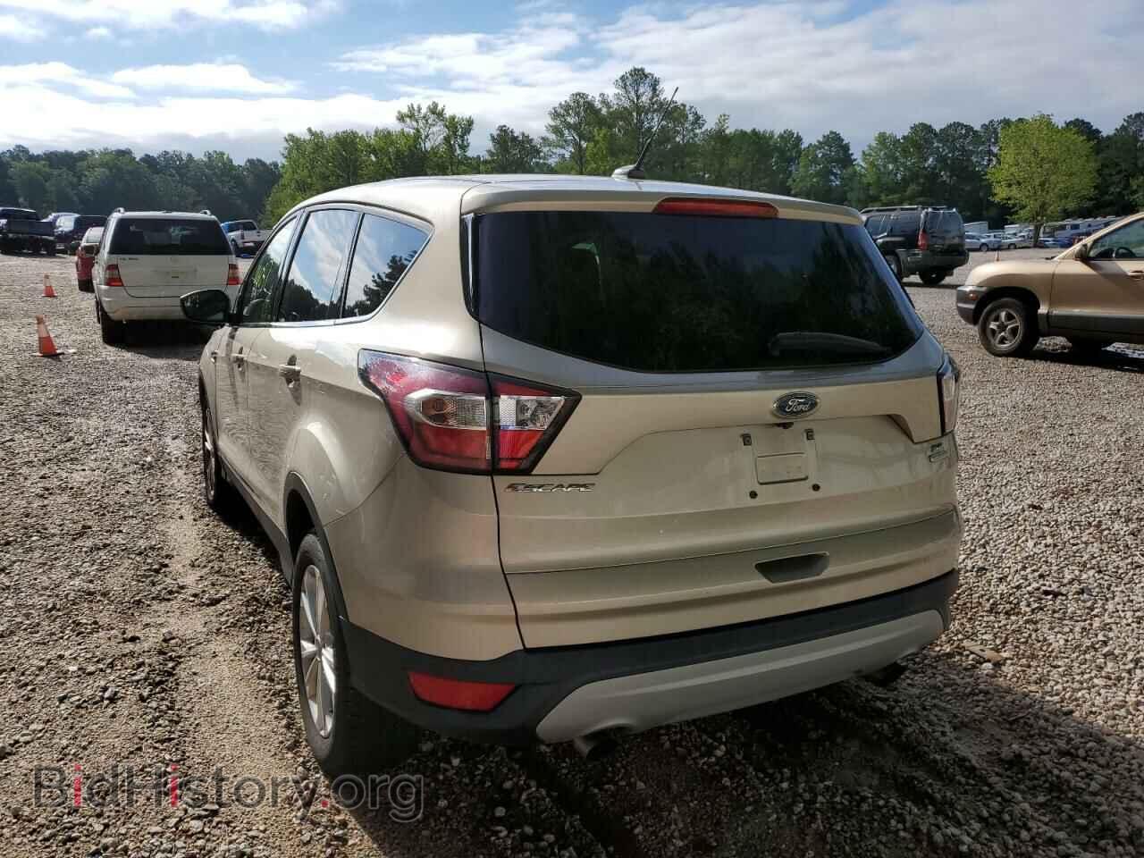 2017 FORD ESCAPE - VIN: 1FMCU0GD0HUB51558 - Фото 3