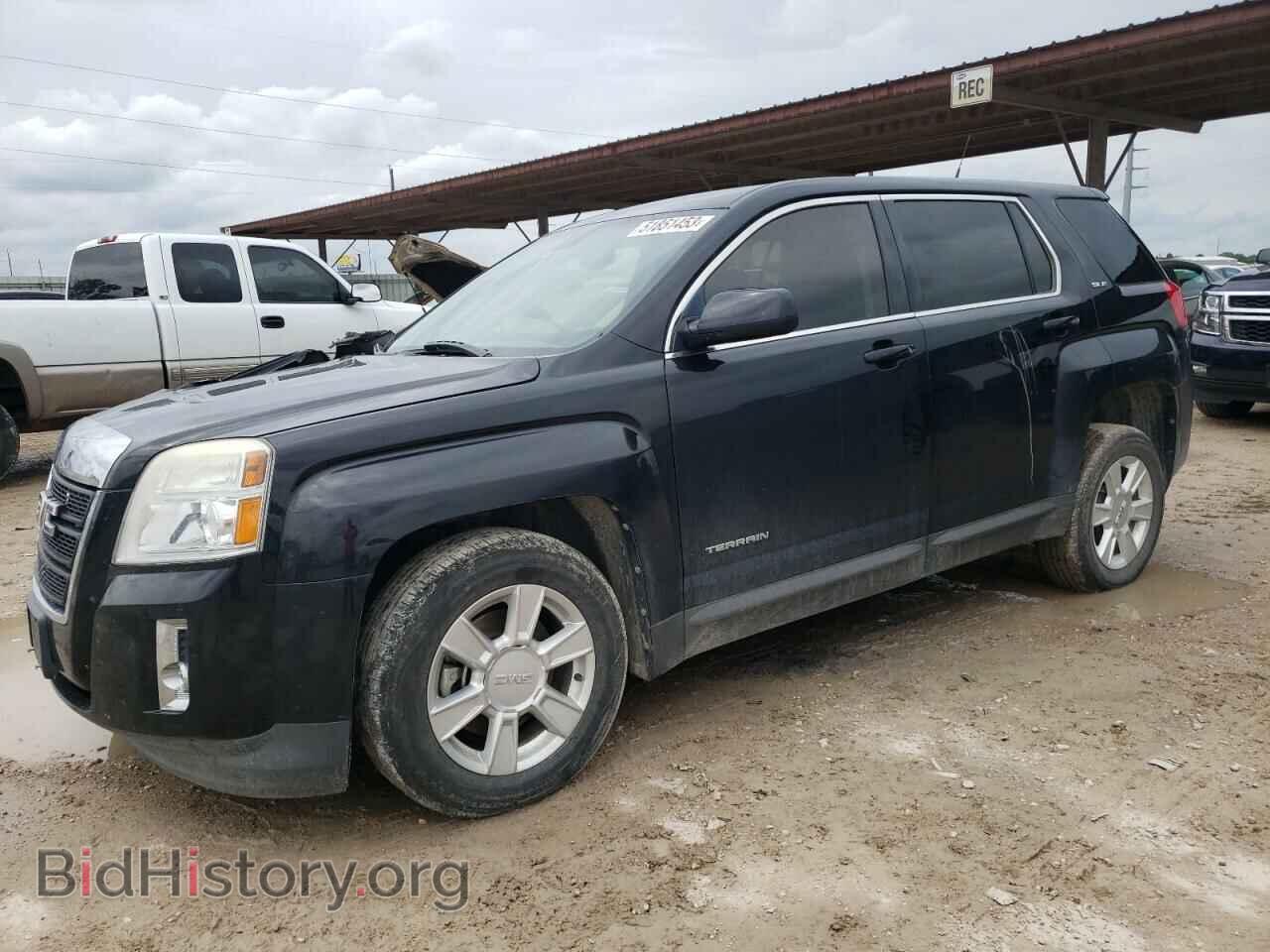 Фотография 2CTALMEC9B6330529 - GMC TERRAIN 2011