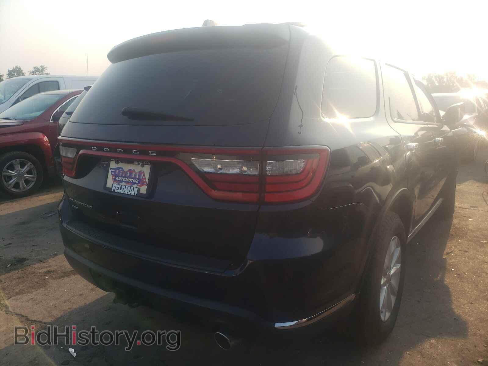 2014 DODGE DURANGO - VIN: 1C4RDJAG0EC420036 - Фото 4