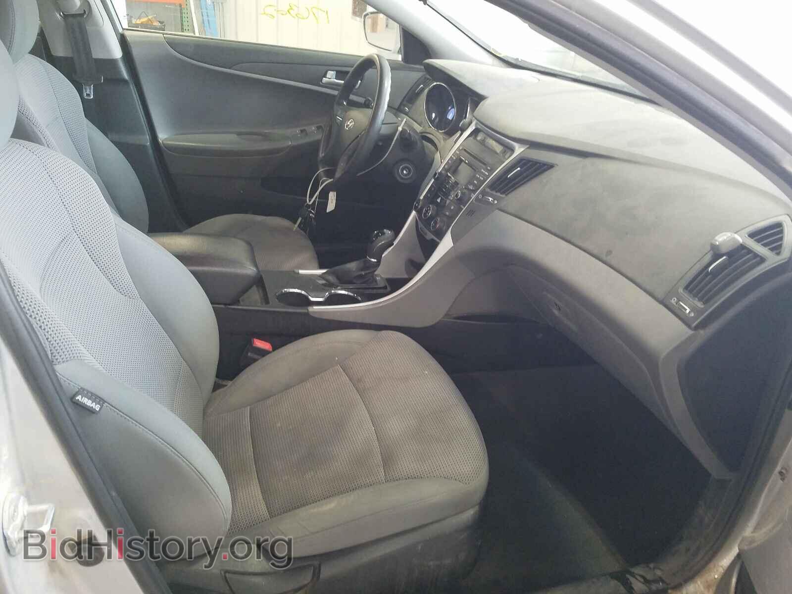 2014 HYUNDAI SONATA - VIN: 5NPEB4AC7EH824894 - Фото 5