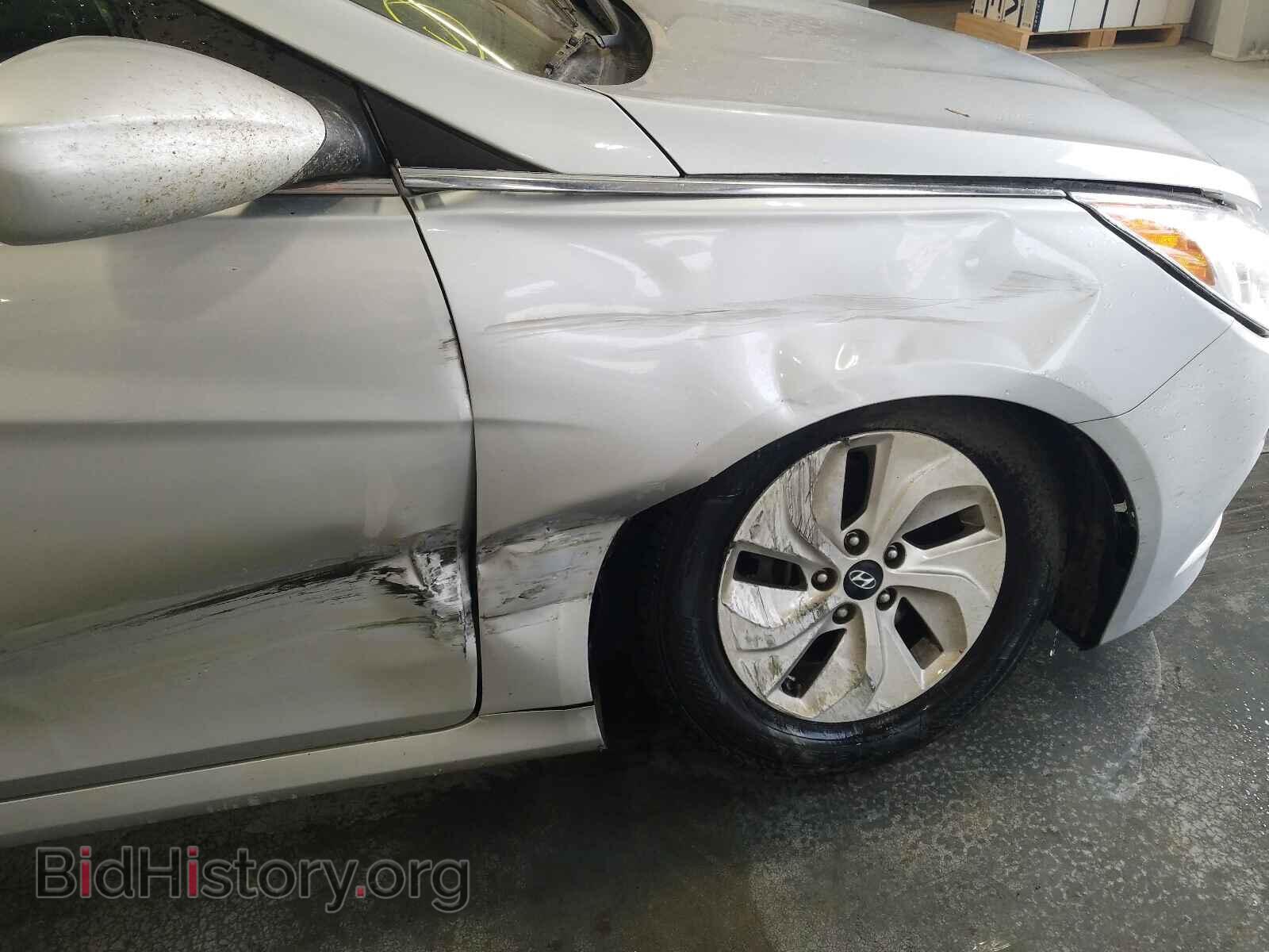 2014 HYUNDAI SONATA - VIN: 5NPEB4AC7EH824894 - Фото 9