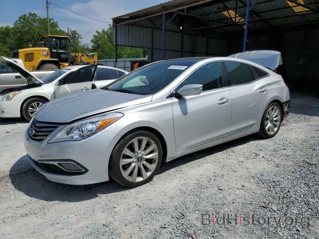 Photo KMHFH4JG8GA550374 - HYUNDAI AZERA 2016