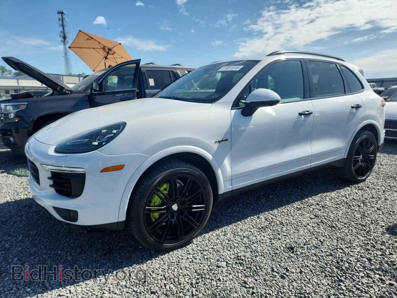 Photo WP1AE2A20HLA75758 - PORSCHE CAYENNE 2017