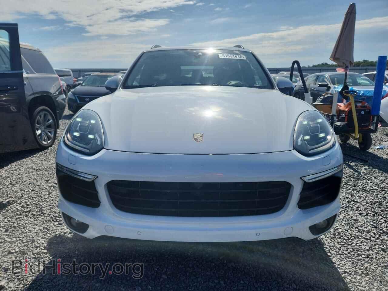 2017 PORSCHE CAYENNE - VIN: WP1AE2A20HLA75758 - Фото 5