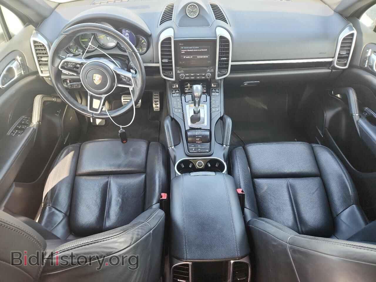 2017 PORSCHE CAYENNE - VIN: WP1AE2A20HLA75758 - Фото 8