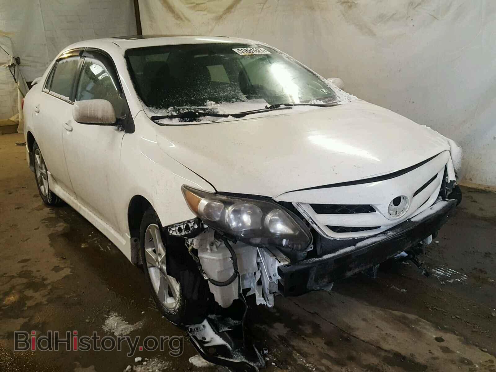 Photo 2T1BU4EE3CC772284 - TOYOTA COROLLA BA 2012