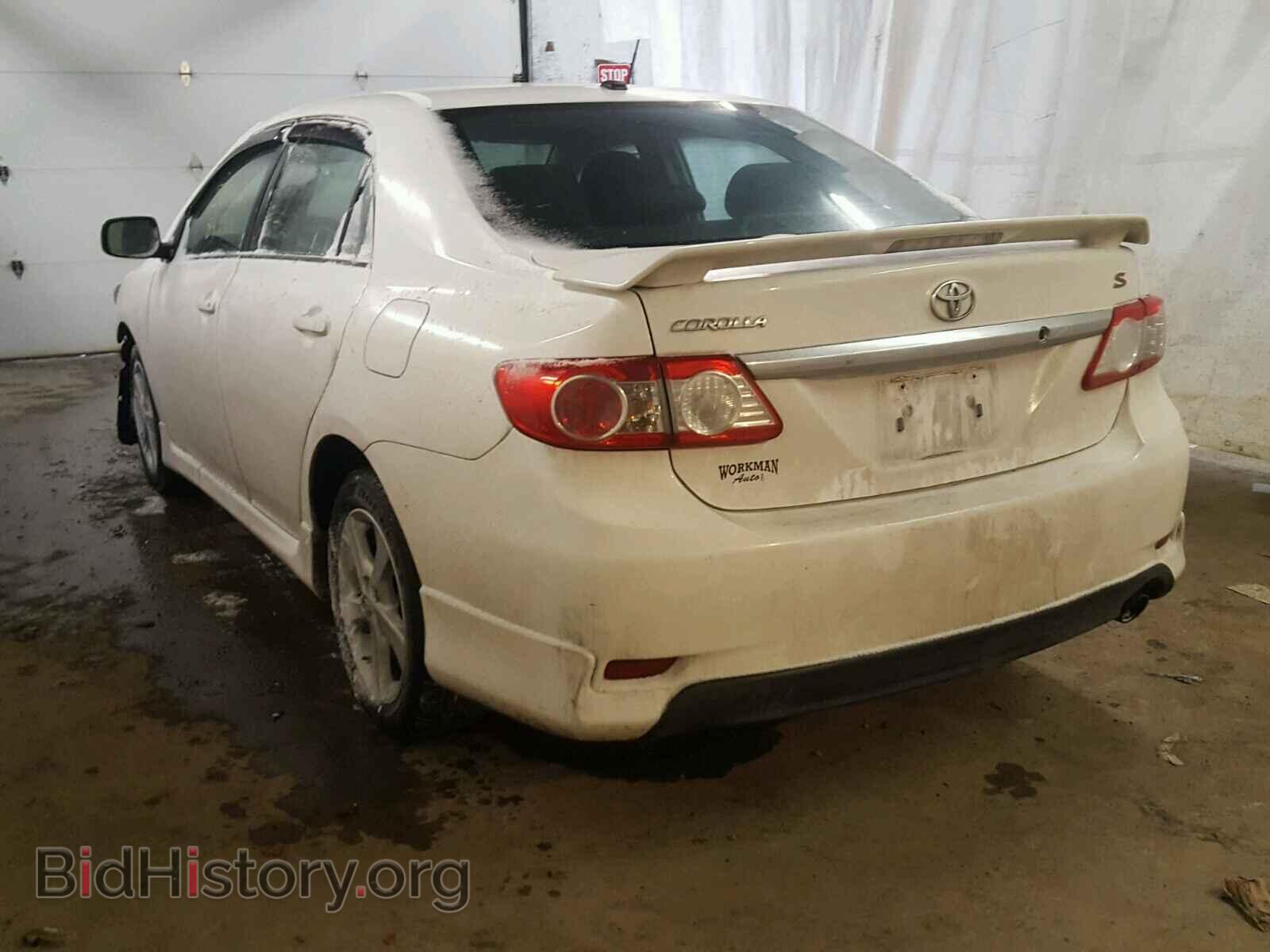2012 TOYOTA COROLLA BA - VIN: 2T1BU4EE3CC772284 - Фото 3