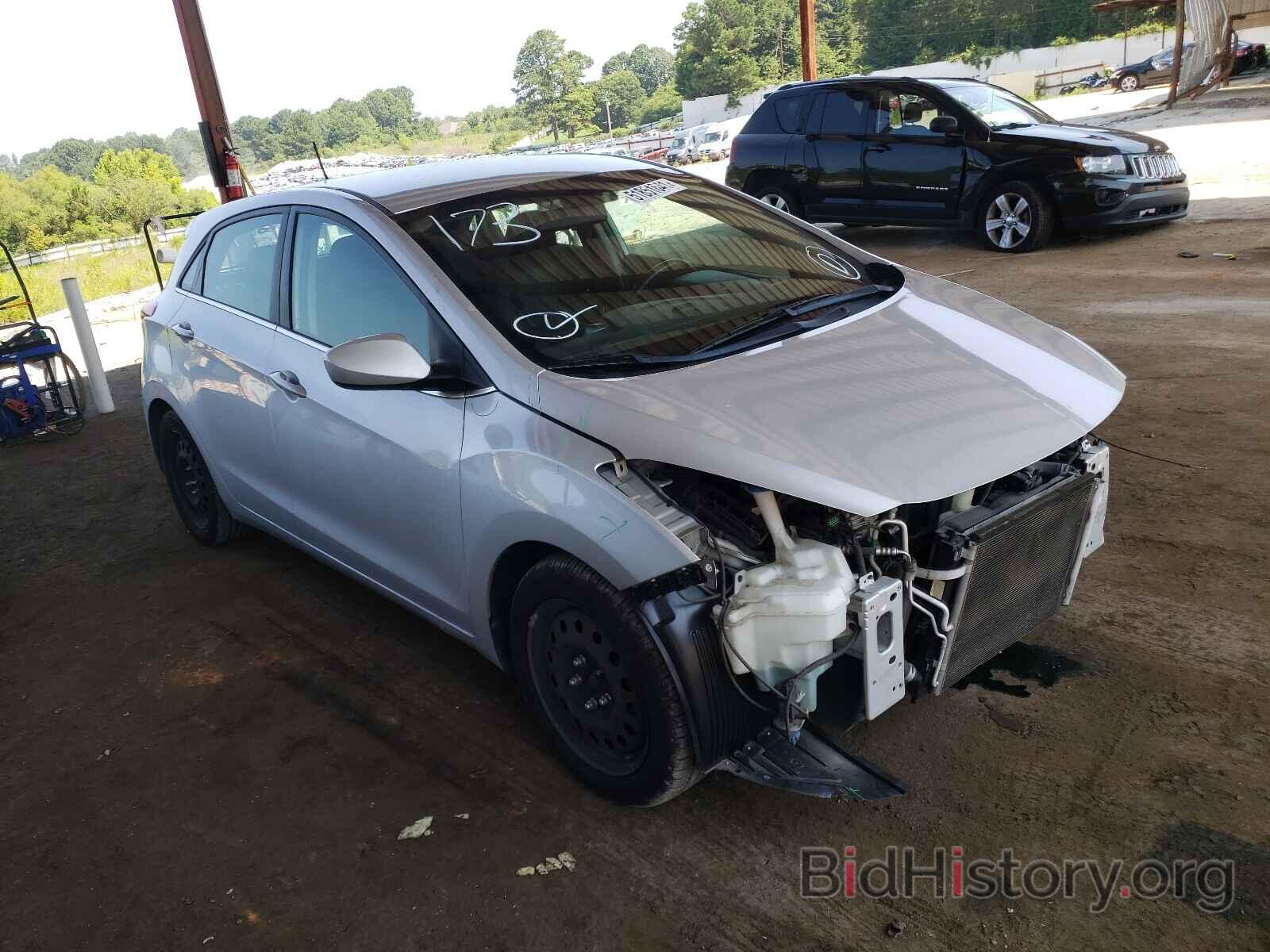 Photo KMHD35LH3GU325540 - HYUNDAI ELANTRA 2016