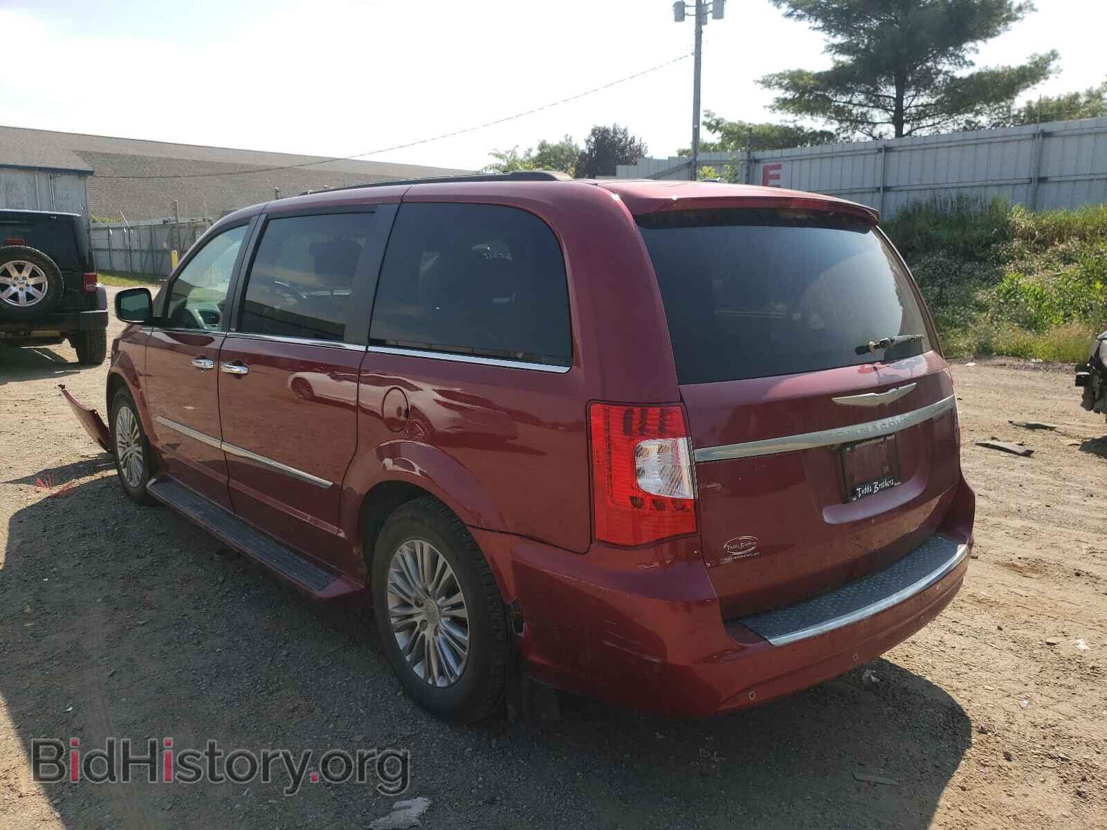 2013 CHRYSLER MINIVAN - VIN: 2C4RC1CGXDR623103 - Photo 3