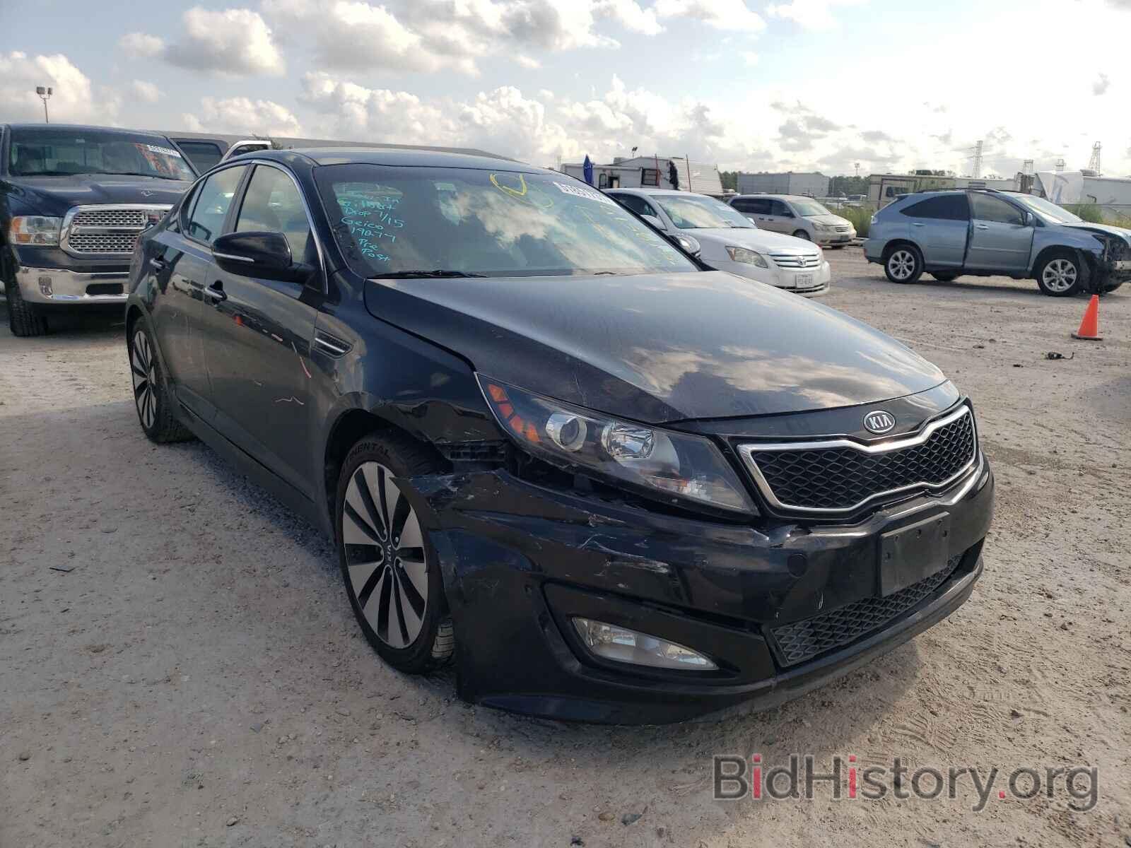 Photo KNAGR4A68B5112336 - KIA OPTIMA 2011