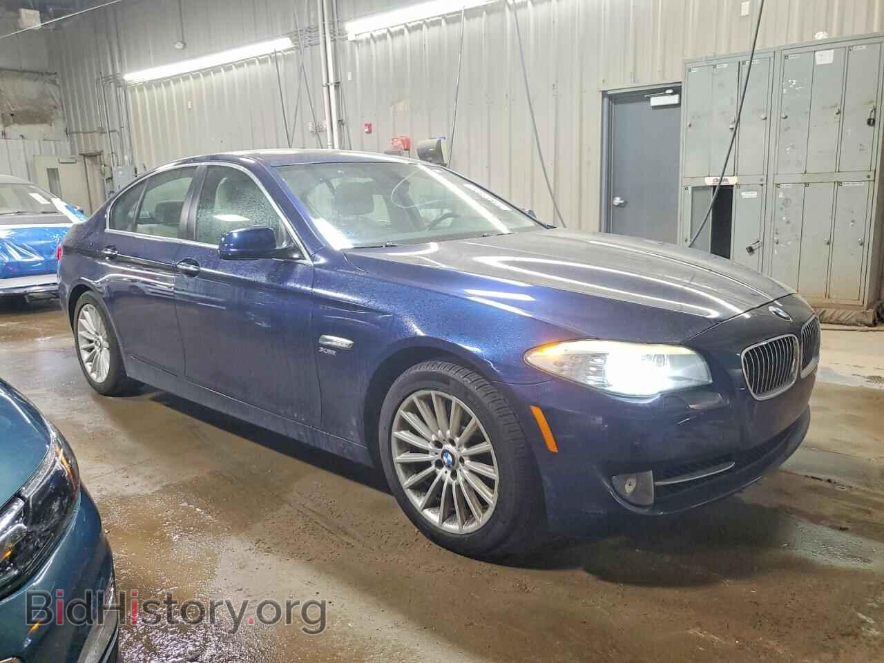 2011 BMW 5 SERIES - VIN: WBAFU7C58BC781850 - Фото 4