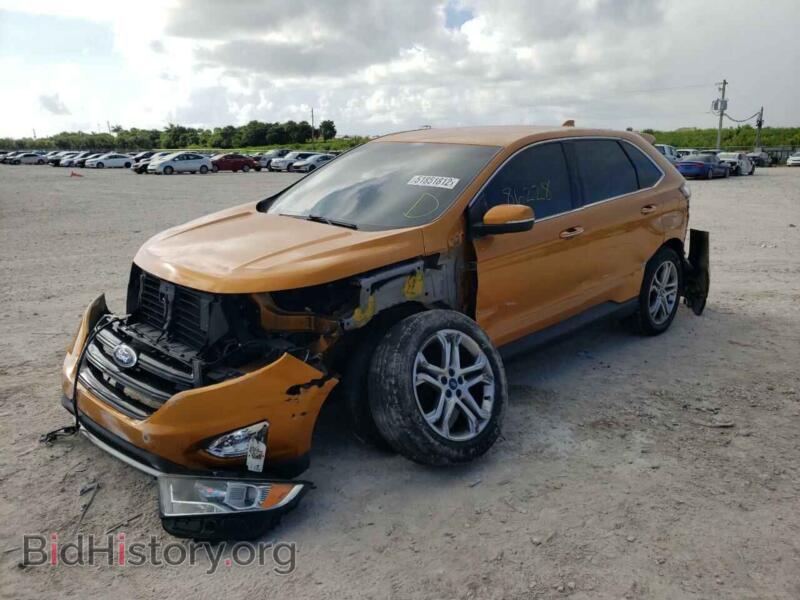 2016 Ford EDGE (VIN 2FMPK3K90GBB05261) — фото 2 из 10